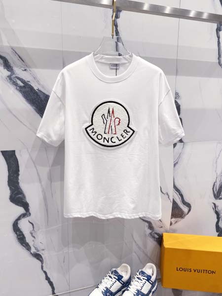 2025年4月19日入荷新作Moncler半袖Tシャツ 超厳...