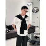 2025年4月19日入荷新作FENDI半袖Tシャツ 超厳選★誕生日プレゼント/結婚祝い/内祝い/贈り物/YI+YI工場S-XXL