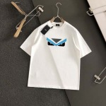 2025年4月19日入荷新作FENDI半袖Tシャツ 超厳選★誕生日プレゼント/結婚祝い/内祝い/贈り物/YI+YI工場S-XXL
