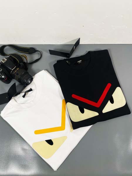 2025年4月19日入荷新作Fendi半袖Tシャツ 超厳選★...