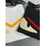 2025年4月19日入荷新作Fendi半袖Tシャツ 超厳選★誕生日プレゼント/結婚祝い/内祝い/贈り物/YI+YI工場S-XXL