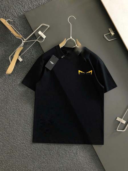2025年4月20日入荷新作Fendi半袖Tシャツ 超厳選★...