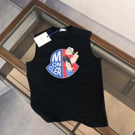 2025年4月20日入荷新作Monclerタンクトップ男女兼...