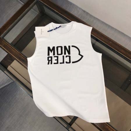 2025年4月20日入荷新作Monclerタンクトップ男女兼...
