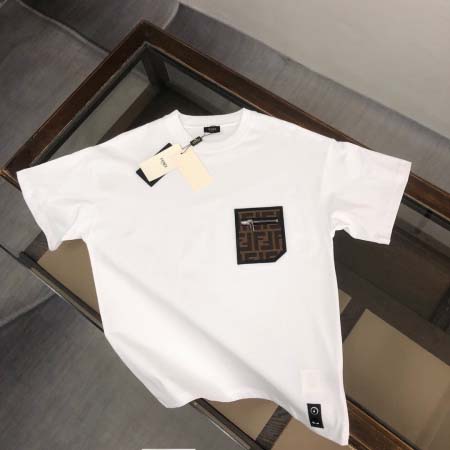 2025年4月20日入荷新作Fendi半袖Tシャツ 超厳選★...