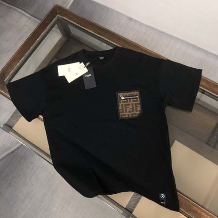 2025年4月20日入荷新作Fendi半袖Tシャツ 超厳選★...