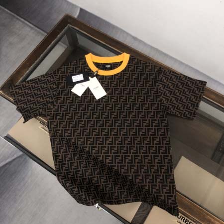 2025年4月20日入荷新作Fendi半袖Tシャツ 超厳選★...