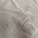 2025年4月20日入荷新作Prada半袖Tシャツ 超厳選★誕生日プレゼント/結婚祝い/内祝い/贈り物/YI+YI工場S-XL