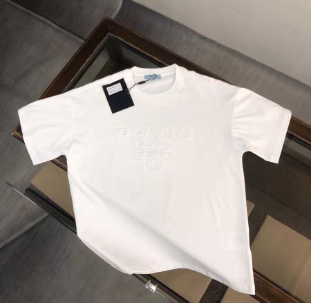 2025年4月20日入荷新作Prada半袖Tシャツ 超厳選★...