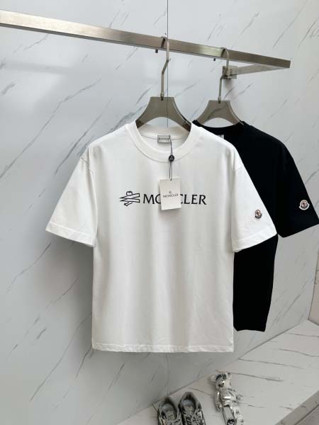 2025年4月20日入荷新作Moncler半袖Tシャツ 超厳...