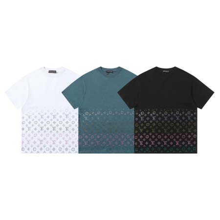 2025年4月20日入荷新作Louis Vuitton半袖T...