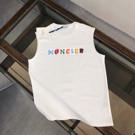 2025年4月20日入荷新作Monclerタンクトップ男女兼...