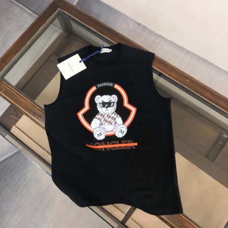 2025年4月20日入荷新作Monclerタンクトップ男女兼...