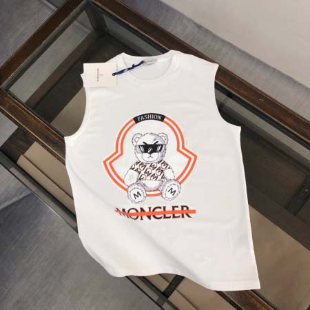 2025年4月20日入荷新作Monclerタンクトップ男女兼...