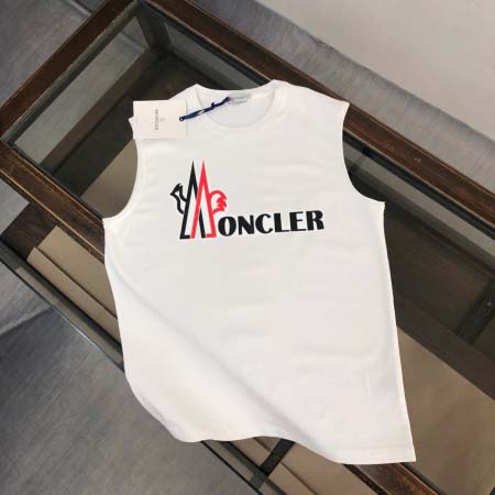 2025年4月20日入荷新作Monclerタンクトップ男女兼...