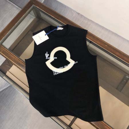 2025年4月20日入荷新作Monclerタンクトップ男女兼...