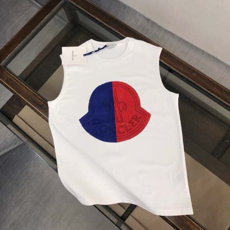 2025年4月20日入荷新作Monclerタンクトップ男女兼...