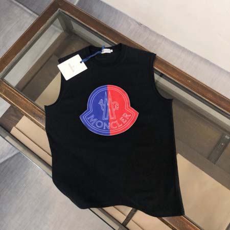 2025年4月20日入荷新作Monclerタンクトップ男女兼...