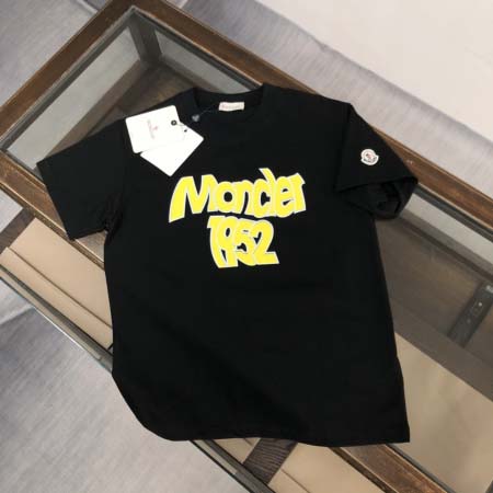 2025年4月20日入荷新作Moncler半袖Tシャツ 超厳...