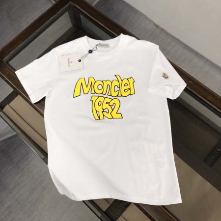 2025年4月20日入荷新作Moncler半袖Tシャツ 超厳...