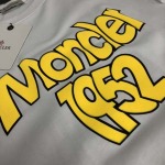 2025年4月20日入荷新作Moncler半袖Tシャツ 超厳選★誕生日プレゼント/結婚祝い/内祝い/贈り物/YI+YI工場S-XL