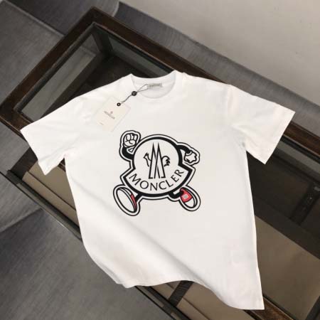 2025年4月20日入荷新作Moncler半袖Tシャツ 超厳...