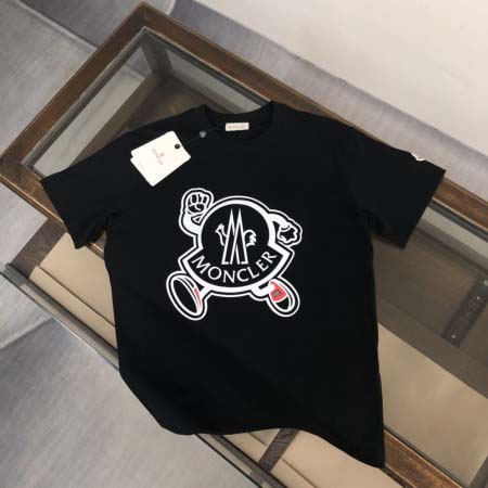 2025年4月20日入荷新作Moncler半袖Tシャツ 超厳...