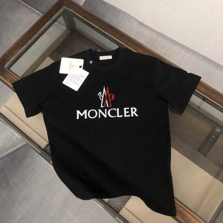 2025年4月20日入荷新作Moncler半袖Tシャツ 超厳...