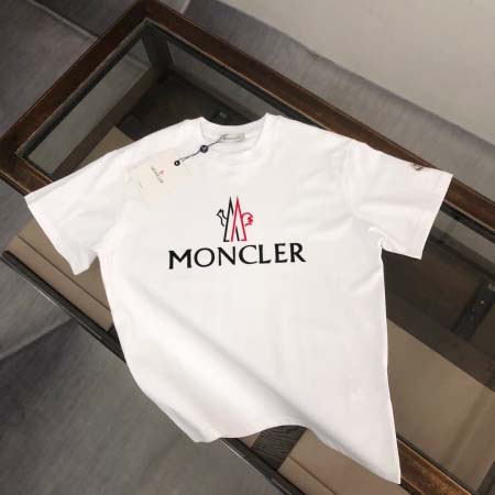 2025年4月20日入荷新作Moncler半袖Tシャツ 超厳...