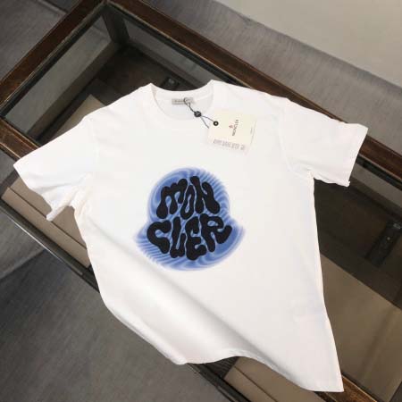 2025年4月20日入荷新作Moncler半袖Tシャツ 超厳...