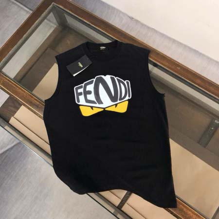 2025年4月20日入荷新作Fendiタンクトップ男女兼用 ...
