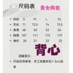 2025年4月20日入荷新作Fendiタンクトップ男女兼用 超厳選★誕生日プレゼント/結婚祝い/内祝い/贈り物/YI+YI工場S-XL