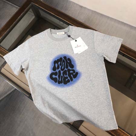 2025年4月20日入荷新作Moncler半袖Tシャツ 超厳...