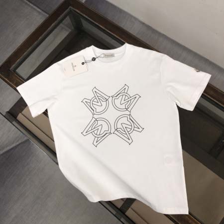 2025年4月20日入荷新作Moncler半袖Tシャツ 超厳...