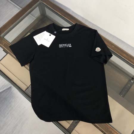 2025年4月20日入荷新作Moncler半袖Tシャツ 超厳...