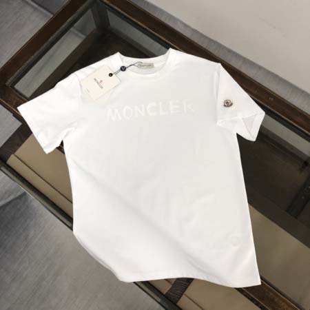 2025年4月20日入荷新作Moncler半袖Tシャツ 超厳...
