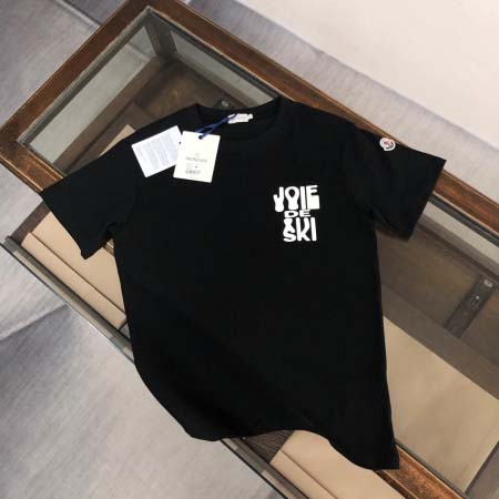 2025年4月20日入荷新作Moncler半袖Tシャツ 超厳...