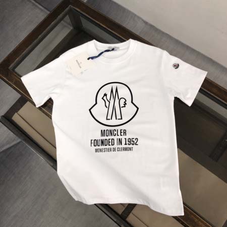 2025年4月20日入荷新作Moncler半袖Tシャツ 超厳...