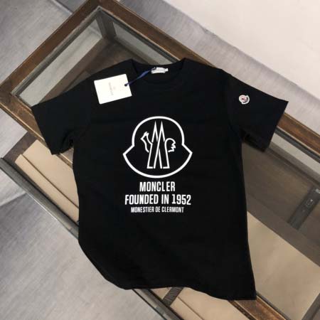 2025年4月20日入荷新作Moncler半袖Tシャツ 超厳...