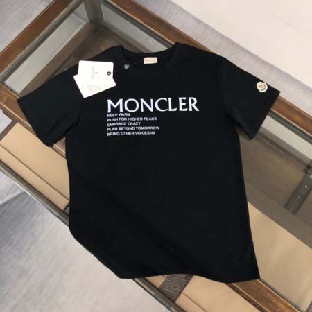 2025年4月20日入荷新作Moncler半袖Tシャツ 超厳...