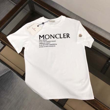 2025年4月20日入荷新作Moncler半袖Tシャツ 超厳...