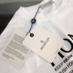 2025年4月20日入荷新作Moncler半袖Tシャツ 超厳選★誕生日プレゼント/結婚祝い/内祝い/贈り物/YI+YI工場S-XL
