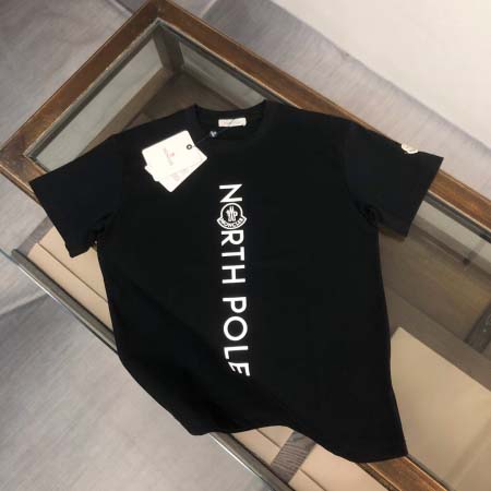 2025年4月20日入荷新作Moncler半袖Tシャツ 超厳...