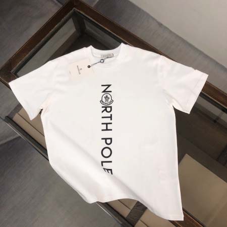 2025年4月20日入荷新作Moncler半袖Tシャツ 超厳...