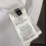 2025年4月20日入荷新作Fendi半袖Tシャツ 超厳選★誕生日プレゼント/結婚祝い/内祝い/贈り物/YI+YI工場S～XL