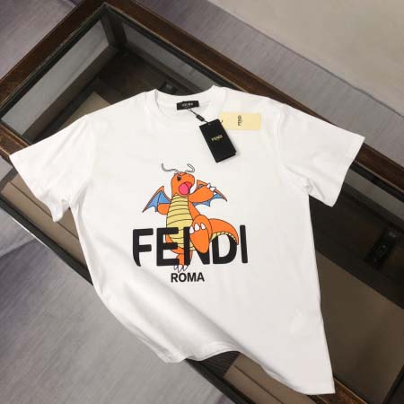 2025年4月20日入荷新作FENDI半袖Tシャツ 超厳選★...