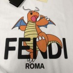 2025年4月20日入荷新作FENDI半袖Tシャツ 超厳選★誕生日プレゼント/結婚祝い/内祝い/贈り物/YI+YI工場S～XL