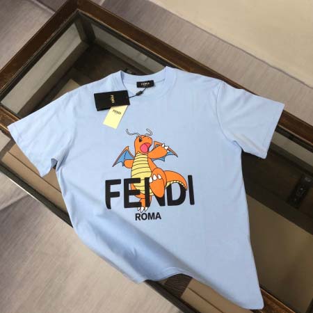 2025年4月20日入荷新作Fendi半袖Tシャツ 超厳選★...