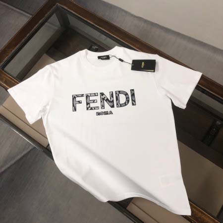 2025年4月20日入荷新作Fendi半袖Tシャツ 超厳選★...