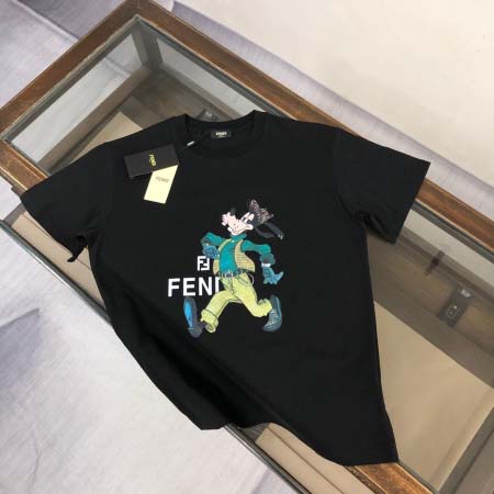2025年4月20日入荷新作Fendi半袖Tシャツ 超厳選★...